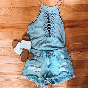Rip curl Embroidered Tank
